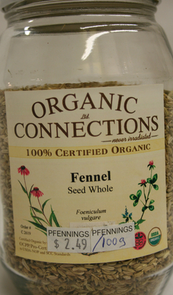 Fennel Seed - Whole